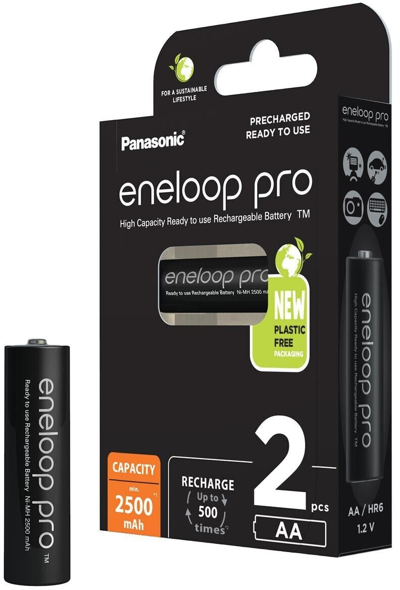 Panasonic eneloop pro AA