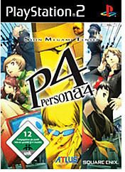 Shin Megami Tensei: Persona 4 (PS2)