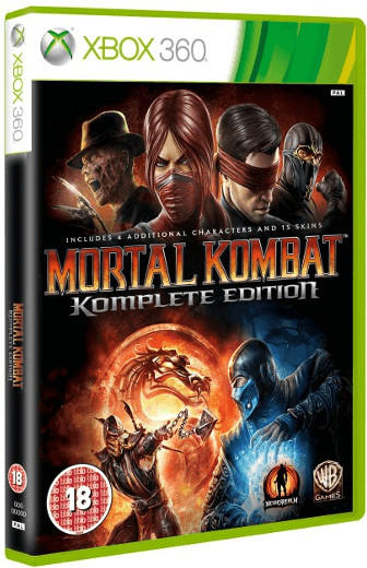 Mortal Kombat: Komplete Edition (Xbox 360)