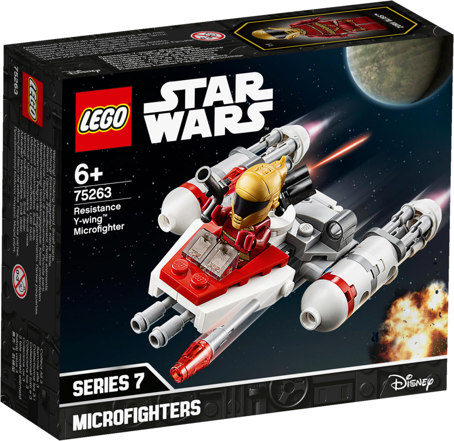 LEGO Star Wars - Resistance Y-Wing Microfighter (75263)
