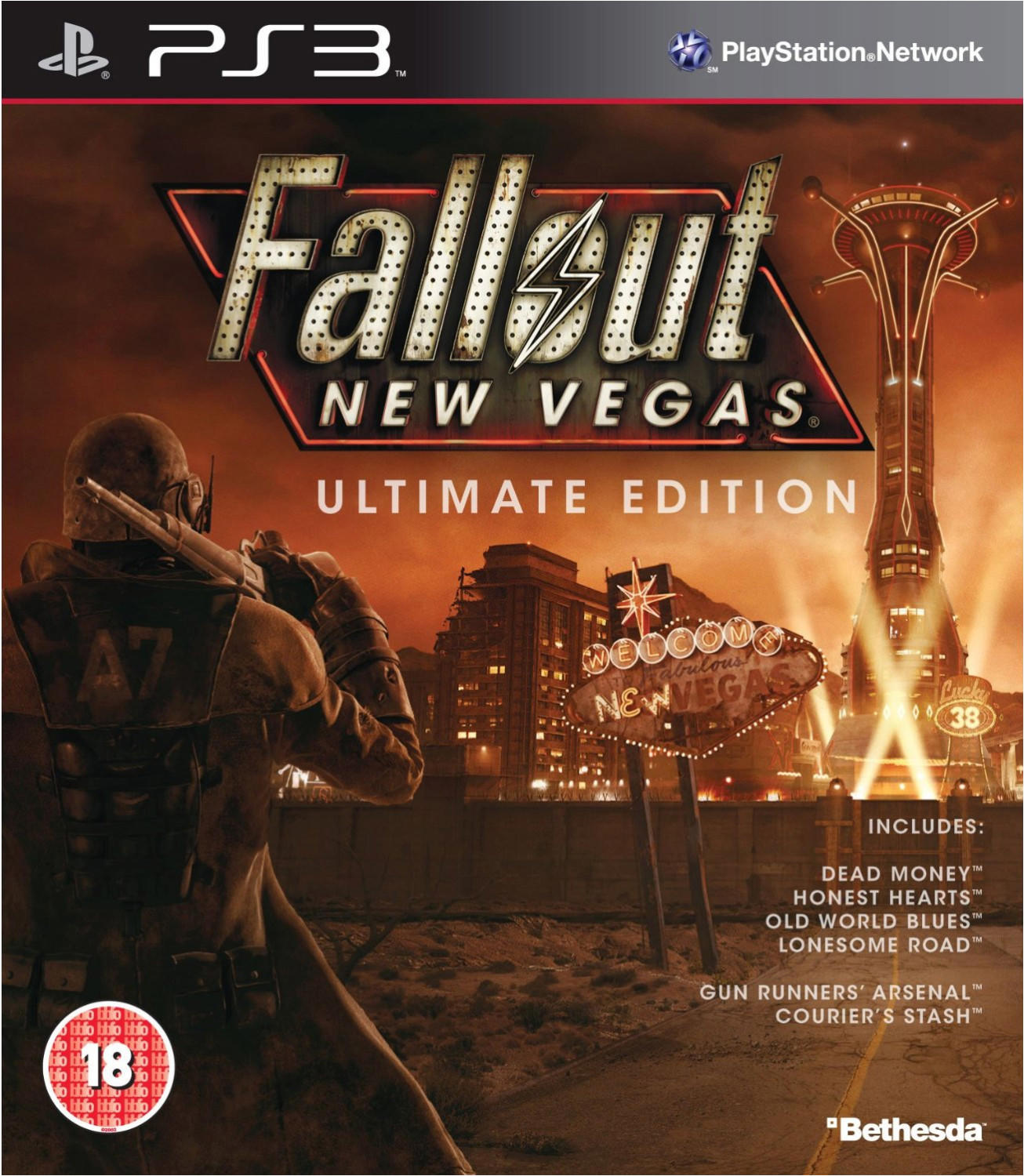 Fallout: New Vegas - Ultimate Edition (PS3)