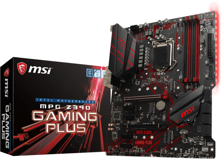 MSI MPG Z390 Gaming Plus