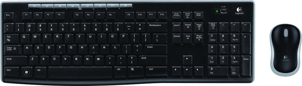 Logitech MK270 Wireless Combo ES