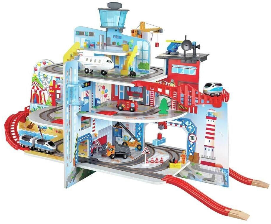 HaPe Mega City railway set