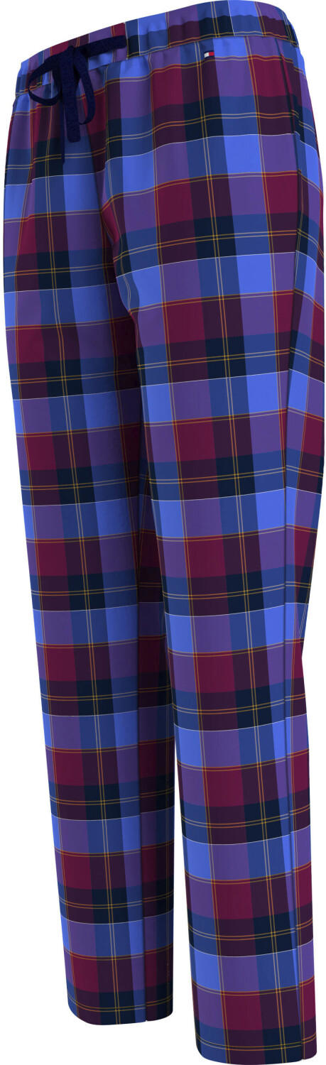 Tommy Hilfiger Plaid Check Flannel Pyjama Bottoms (UW0UW03960) kilt tartan