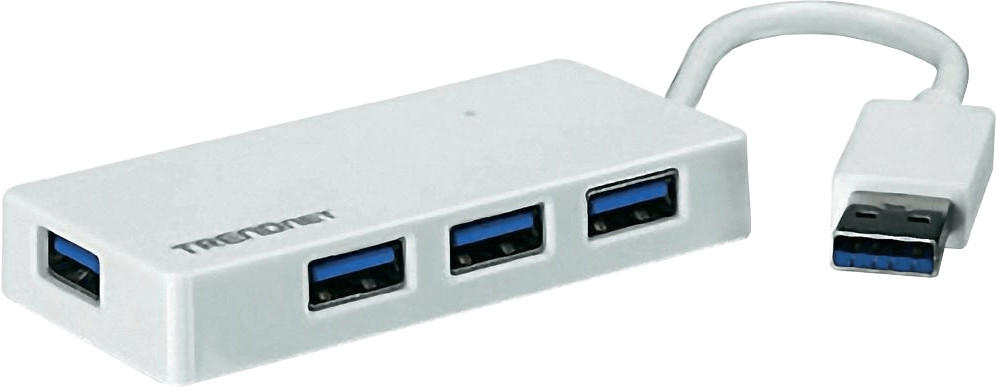 TRENDnet 4 Port USB 3.0 Hub (TU3-H4E)