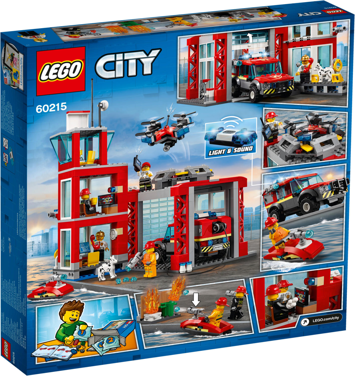 LEGO City - Fire Station (60215)