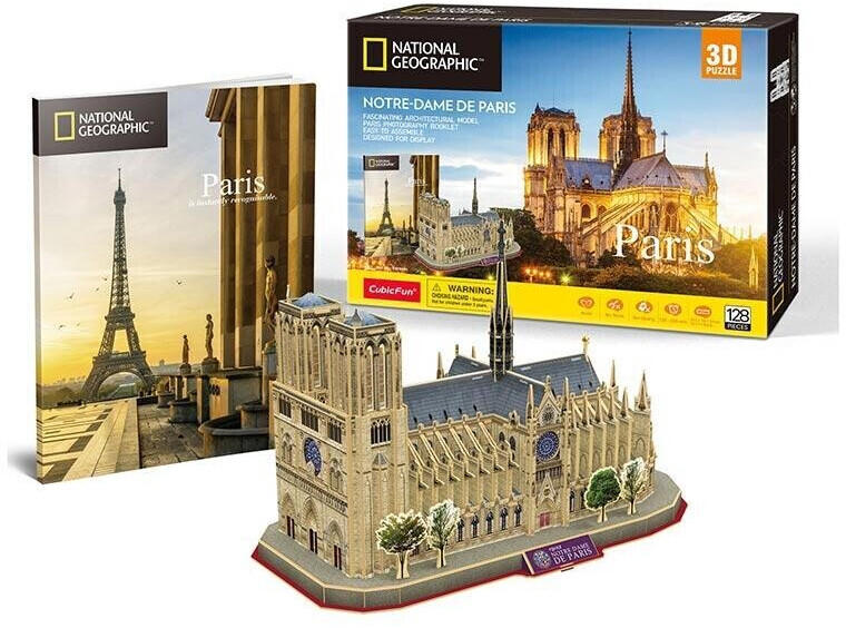 Cubic Fun Notre Dame de Paris