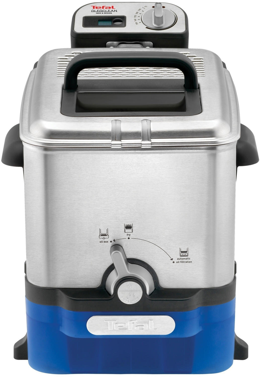 Tefal Oleoclean Pro Inox & Design FR 8040