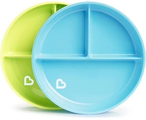 Munchkin Stay-Put Plate with Suction Cup