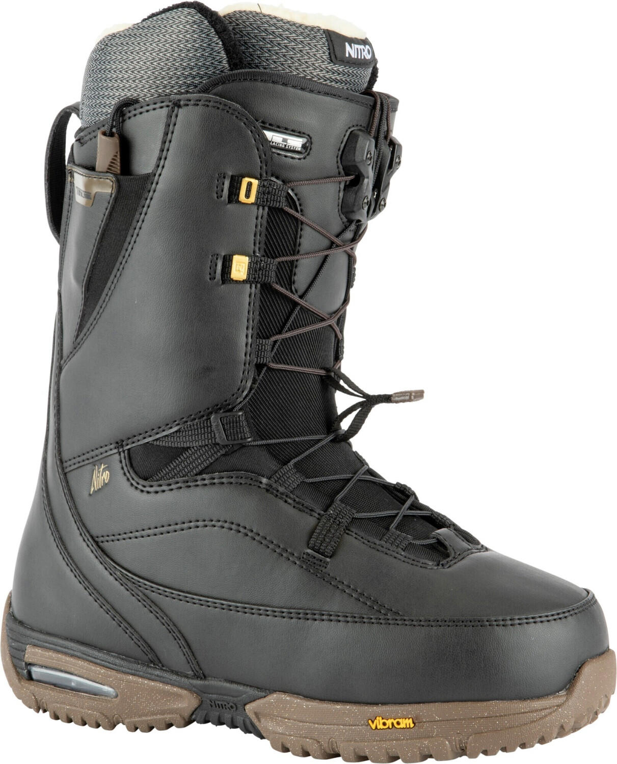 Nitro Faint TLS (2022) black/gold