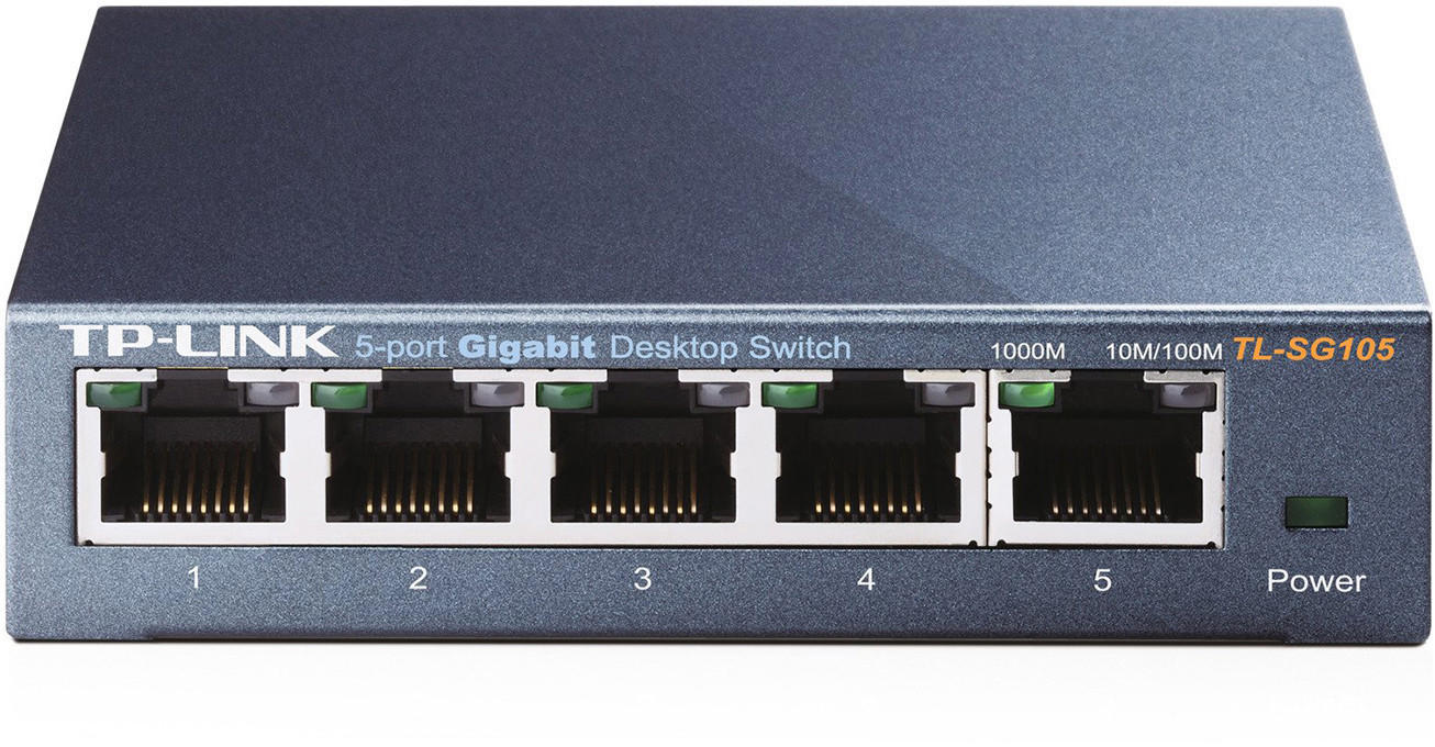 TP-Link 5-Port Gigabit Switch (TL-SG105)