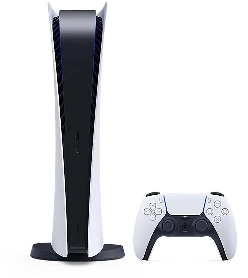Sony PlayStation 5 (PS5) Digital Edition