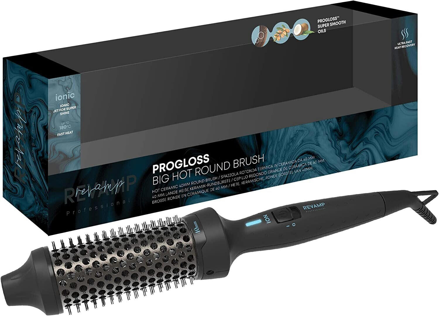 Revamp Progloss Big Hot Round Brush 40mm