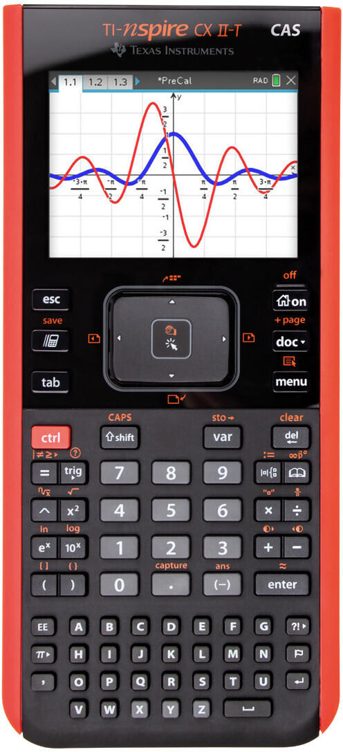 Texas Instruments TI-Nspire CX II-T CAS