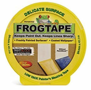 FrogTape Delicate Surface Low Tack 41,1m x 24 mmShure