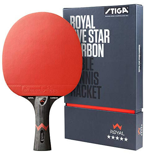 Stiga Royal Carbon 5-Star Table Tennis Bat