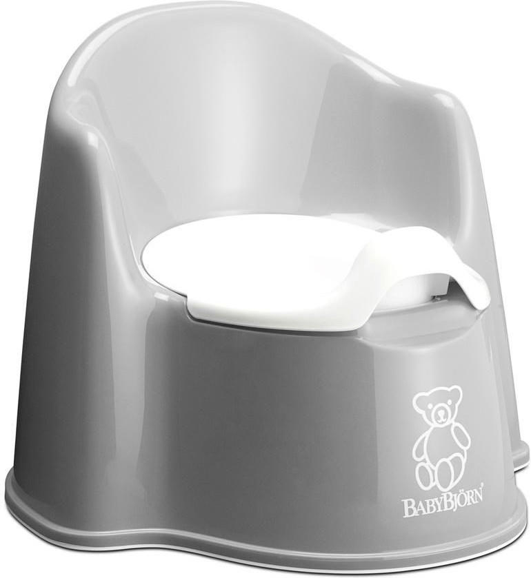 Babybjorn Potty Chair Grey