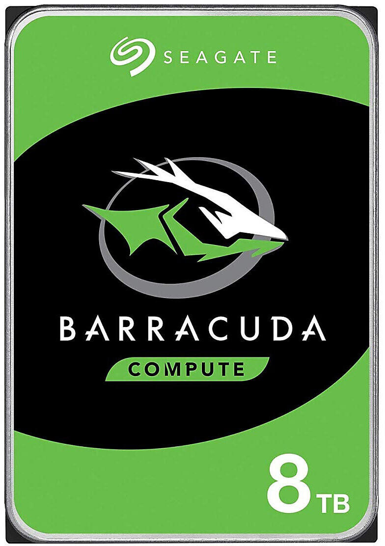 Seagate BarraCuda 8TB (ST8000DM004)