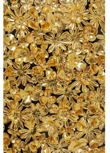 KARE Gold Flower 80x80cm (51441)