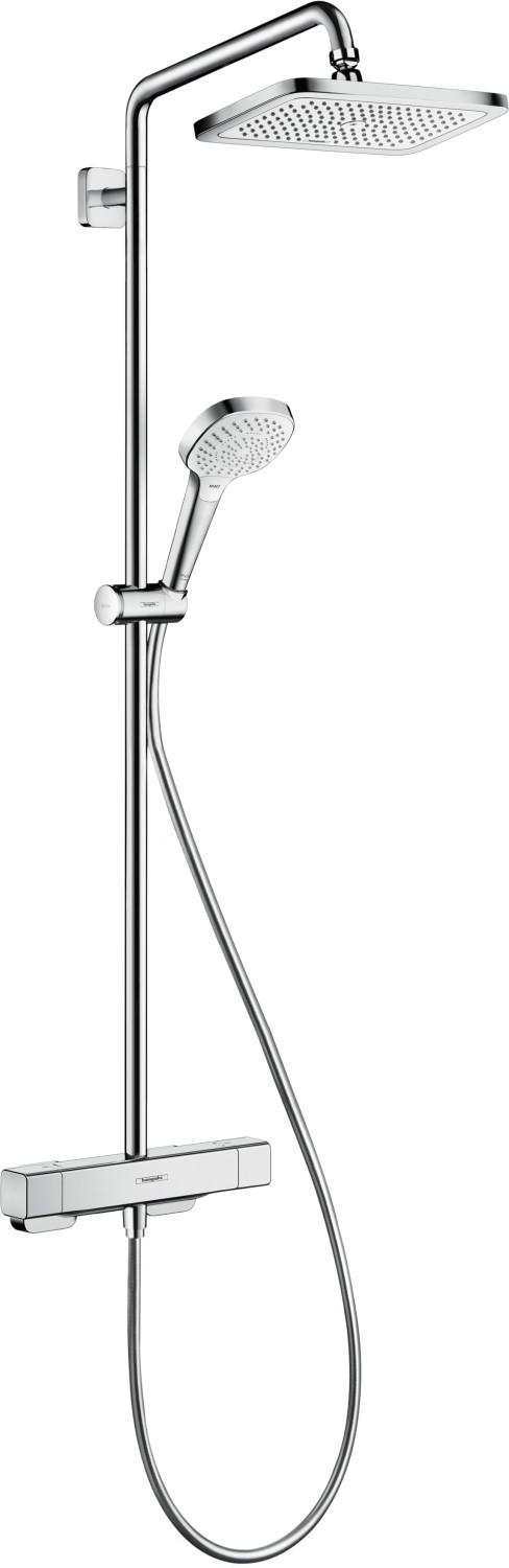 Hansgrohe Croma E 280 1jet EcoSmart Showerpipe (27660000)