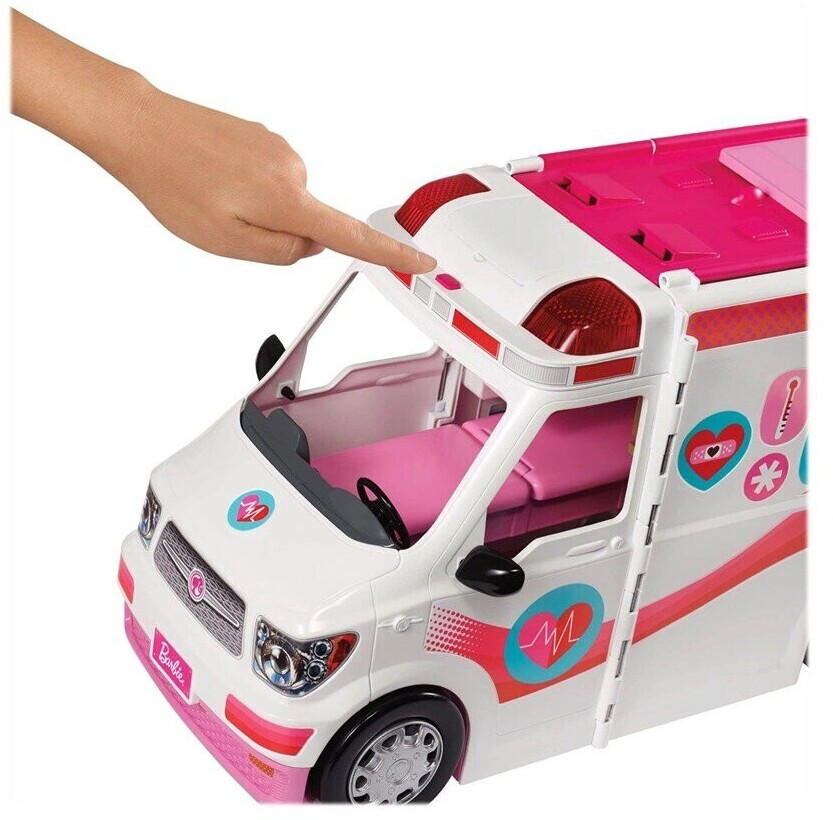 Barbie Care Clinic Ambulance Playset (FRM19)