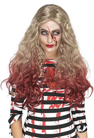 Smiffy's Deluxe Zombie Blood Drip Wig (46855)