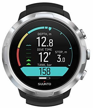 Suunto D5 with USB cable black