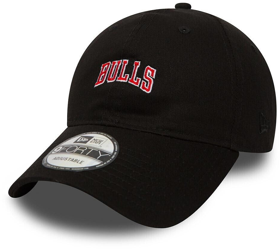 New Era 9Forty Adjustable Strapback Cap NBA Wordmark Chicago Bulls