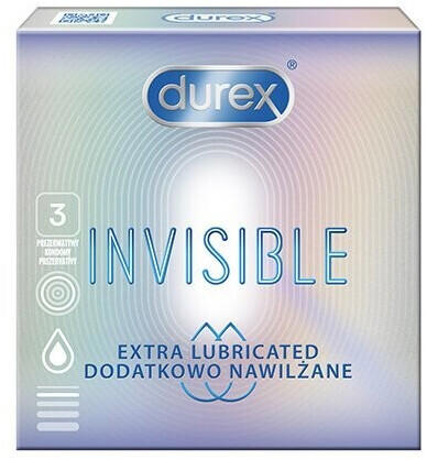 Durex Invisible Extra Thin