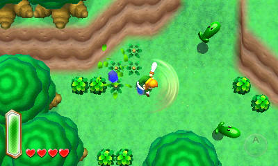 The Legend of Zelda: A Link Between Worlds (3DS)