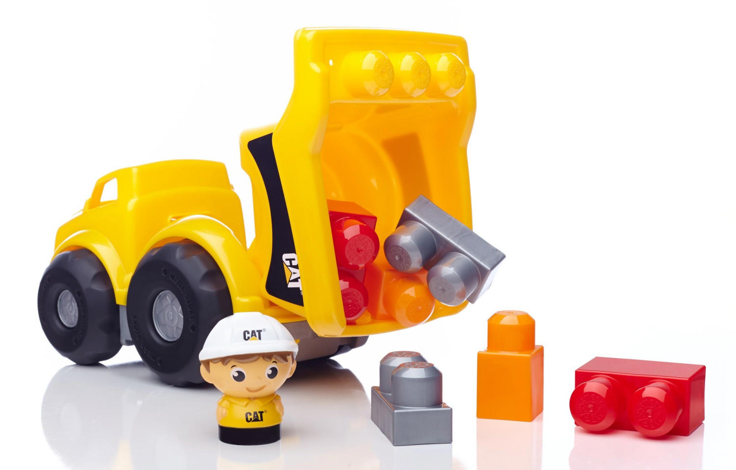 MEGA BLOKS CAT Lil Dump Truck