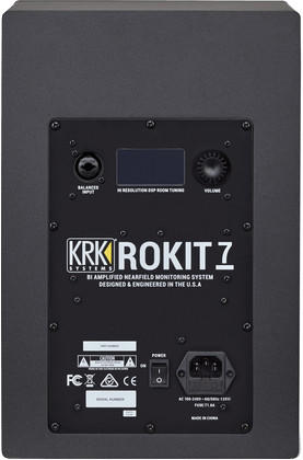 KRK RP7 ROKIT G4 Black