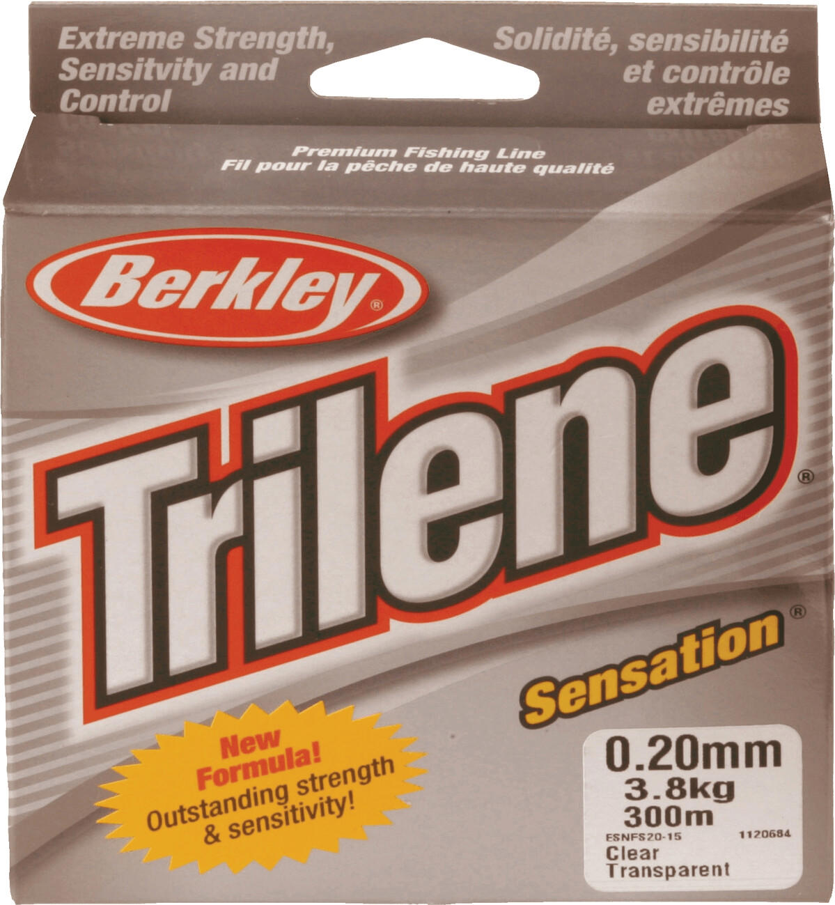 Berkley Trilene Sensation 300m 0.35mm