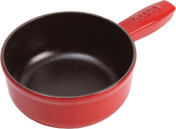 Staub Mini Cheese Fondue Pot