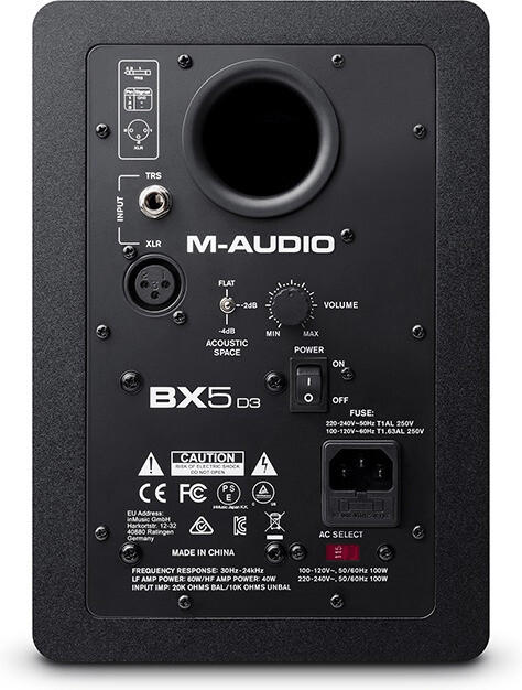 M-Audio BX5 D3