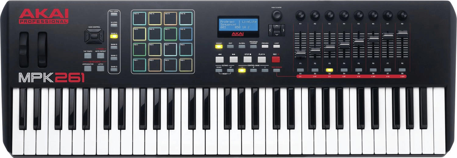 Akai MPK261