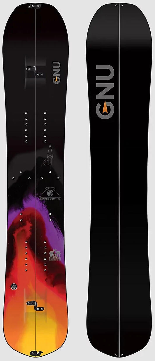 GNU Banked Country 155 (2023) Splitboard Men