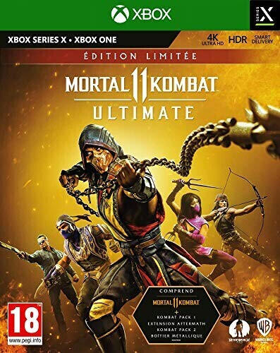 Mortal Kombat 11: Ultimate (Xbox One)