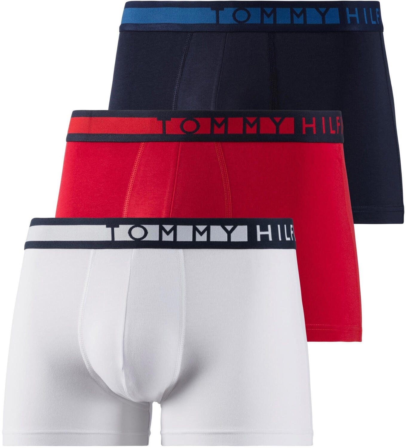 Tommy Hilfiger 3-Pack Statement Waistband Trunks (UM0UM01234)