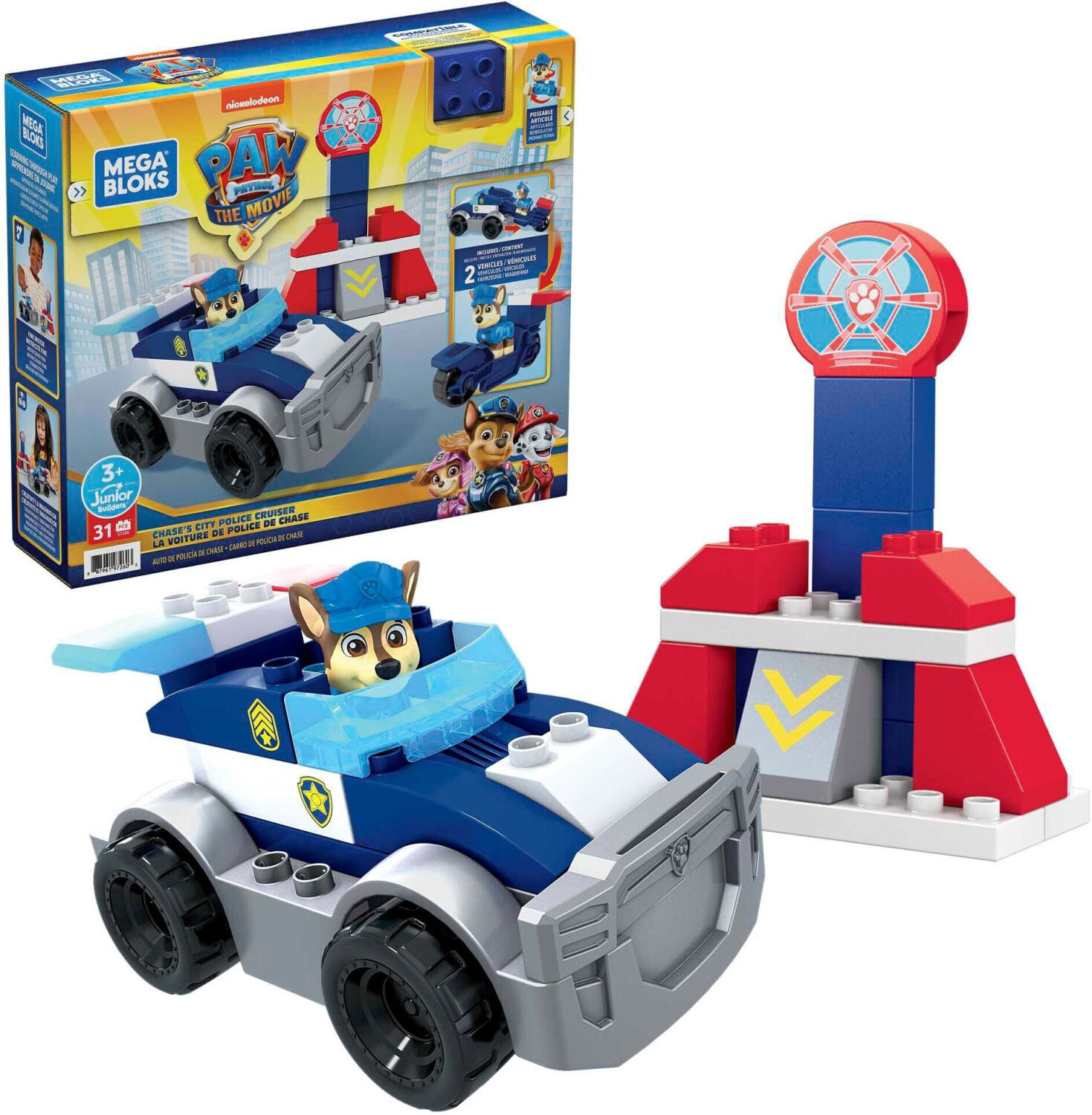 MEGA BLOKS Paw Patrol Police