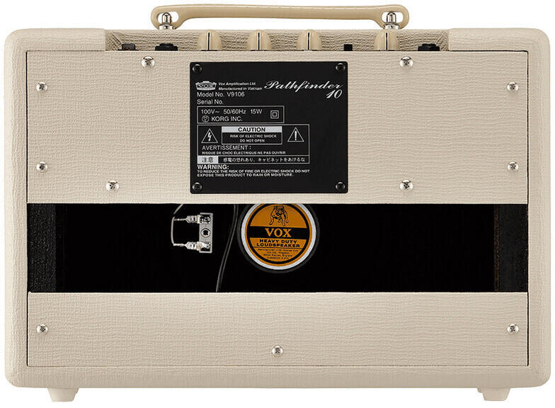 Vox Pathfinder 10 brown cream