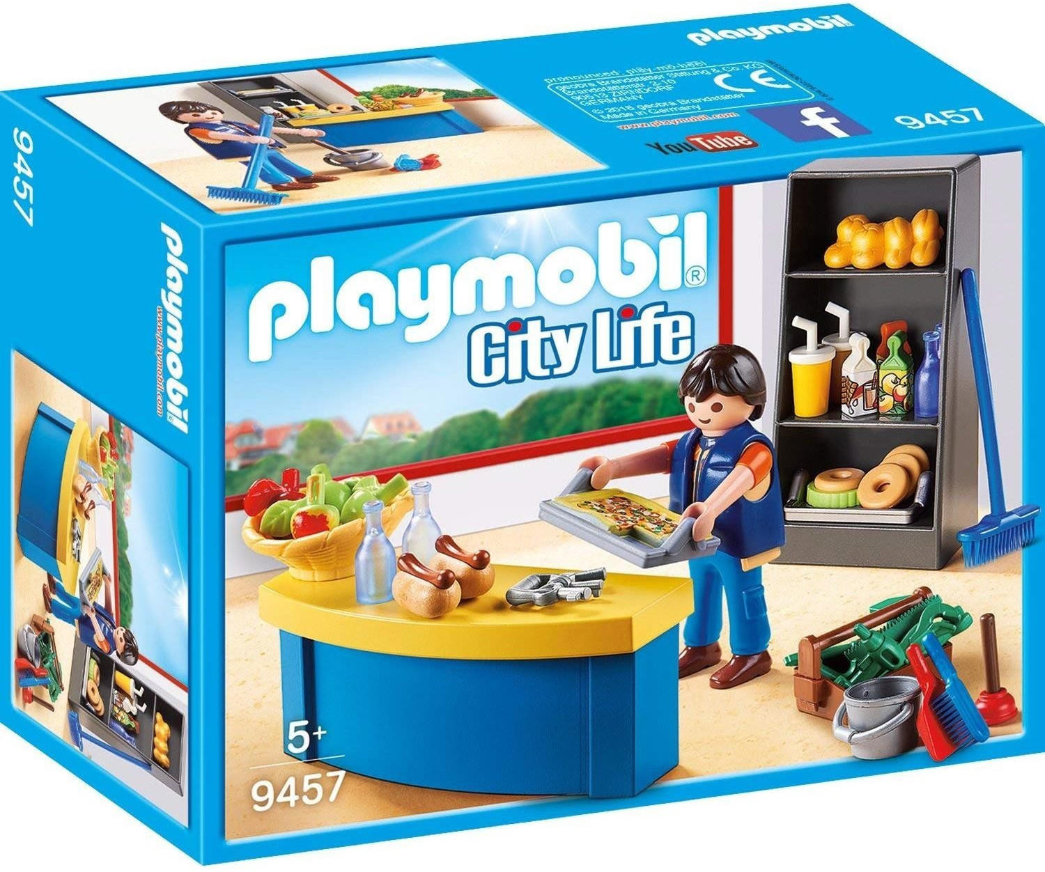 Playmobil City Life - School Janitor (9457)