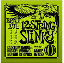 ERNIE BALL 12-string Slinky Electric Nickel Wound .008 - .040