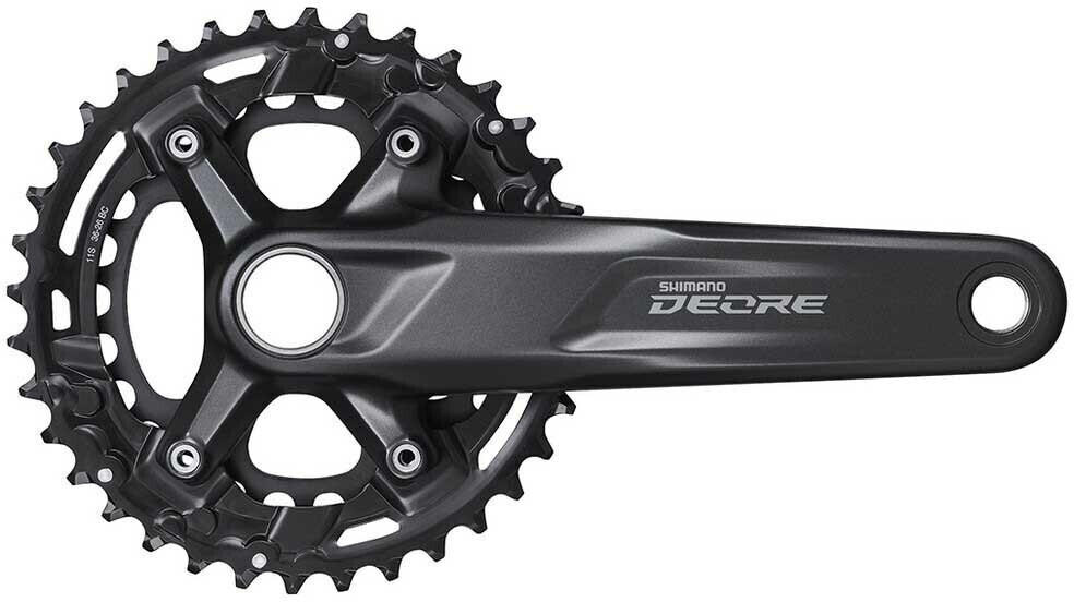 Shimano Deore M5100 96/64 Bcd Crankset black