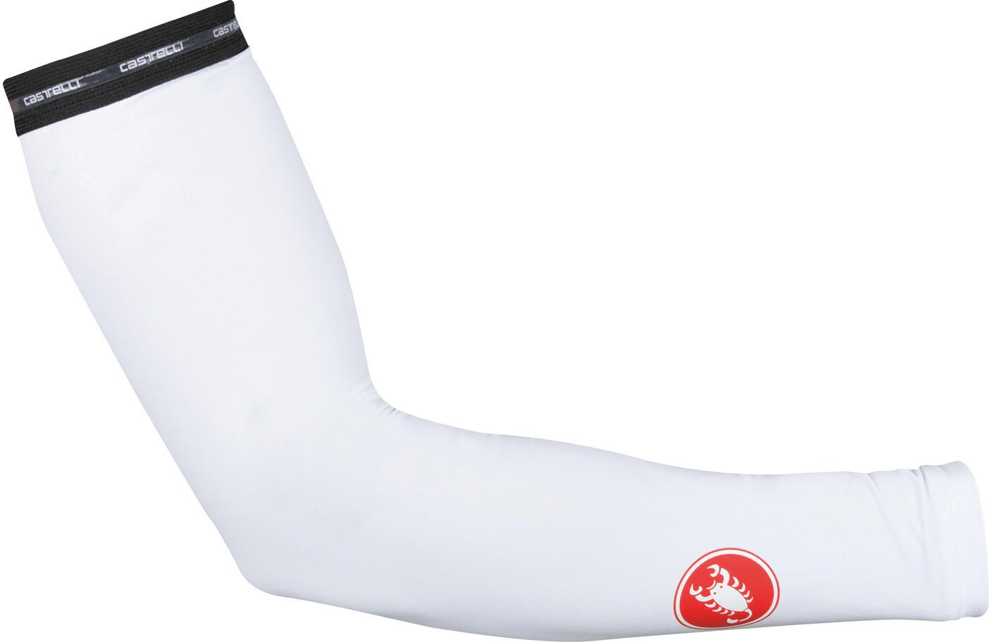 Castelli UPF 50+ Light Arm Skins white/grey