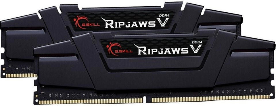 G.Skill Ripjaws V 16GB Kit DDR4-3200 CL16 (F4-3200C16D-16GVKB)