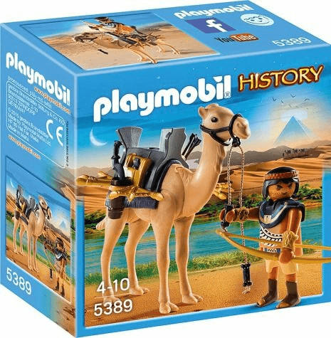 Playmobil History - Warrior with Camel (5389)