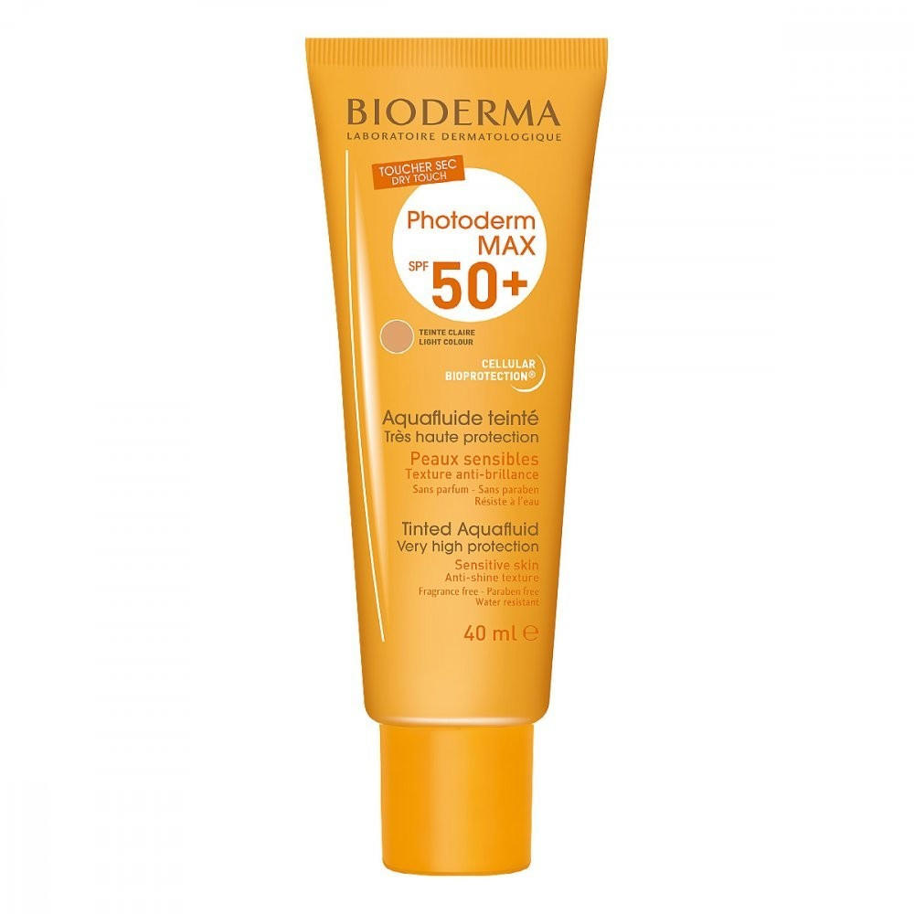 Bioderma Photoderm Max Tinted Aquafluide SPF 50+ Light Colour (40ml)