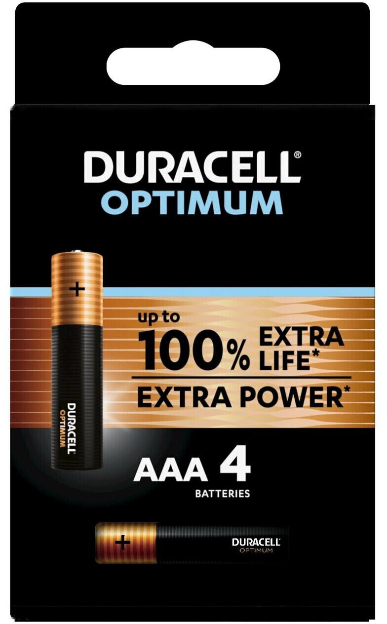 Duracell Optimum (4 pc.)